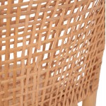 ΚΑΡΕΚΛΑ ΤΡΑΠΕΖΑΡΙΑΣ LIBERTY HM8752 11 TOON ΞΥΛΟ-ΨΑΘΑ RATTAN---Β ΔΙΑΛΟΓΗΣ 49x54x89Υεκ c558001