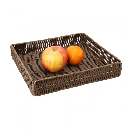 Καλαθάκι Rattan 32.5x35.4x6.5cm c55849