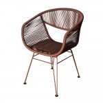 PAGUSA ΚΑΡΕΚΛΑ CHOCOLAT 60x62x80cm c558620