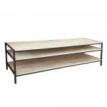 CRUDO TV STAND SONOMA DECAPE 130x39 5x48cm c558628