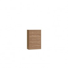 CALIBER συρταριέρα 5 Συρτάρια 80x44x120 Sonoma Oak c55901 CALIBER συρταριέρα 5 Συρτάρια 80x44x120 Sonoma Oak c55901