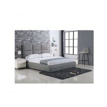 MAXIM κρεβάτι 160x200cm ύφασμα γκρι c55903 MAXIM κρεβάτι 160x200cm ύφασμα γκρι c55903
