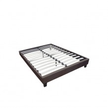 Υπόστρωμα WILTON 160x200cm Pu Σκούρο καφέ K D c55911