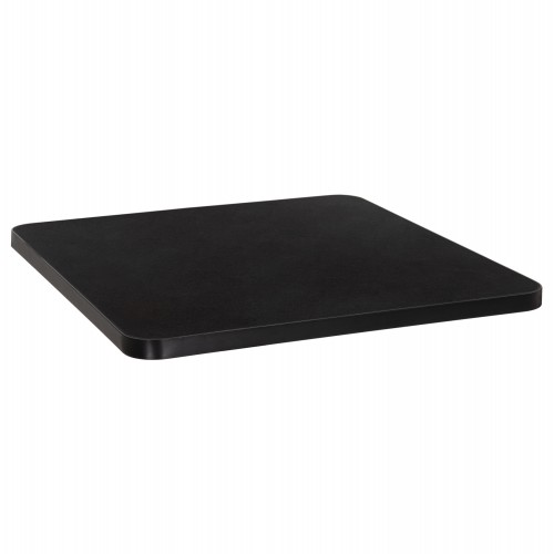ΕΠΙΦΑΝΕΙΑ ΤΡΑΠΕΖΙΟΥ SINTERED STONE ΤΕΤΡΑΓΩΝΗ HM6654 01 ΠΛΑΙΣΙΟ ALU ΜΑΥΡΟ 70x70εκ c559176