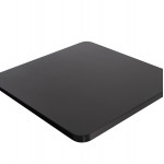 ΕΠΙΦΑΝΕΙΑ ΤΡΑΠΕΖΙΟΥ SINTERED STONE ΤΕΤΡΑΓΩΝΗ HM6654 01 ΠΛΑΙΣΙΟ ALU ΜΑΥΡΟ 70x70εκ c559176