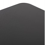 ΕΠΙΦΑΝΕΙΑ ΤΡΑΠΕΖΙΟΥ SINTERED STONE ΤΕΤΡΑΓΩΝΗ HM6654 01 ΠΛΑΙΣΙΟ ALU ΜΑΥΡΟ 70x70εκ c559176