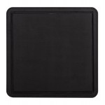 ΕΠΙΦΑΝΕΙΑ ΤΡΑΠΕΖΙΟΥ SINTERED STONE ΤΕΤΡΑΓΩΝΗ HM6654 01 ΠΛΑΙΣΙΟ ALU ΜΑΥΡΟ 70x70εκ c559176