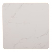 ΕΠΙΦΑΝΕΙΑ ΤΡΑΠΕΖΙΟΥ SINTERED STONE ΤΕΤΡΑΓΩΝΗ HM6654 12 ΠΛΑΙΣΙΟ ALU ΧΡΥΣΟ 70x70εκ c559177