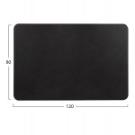 ΕΠΙΦΑΝΕΙΑ ΤΡΑΠΕΖΙΟΥ SINTERED STONE ΟΡΘΟΓΩΝΙΑ HM6656 01 ΜΑΥΡΗ 120x80εκ c559180