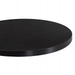 ΕΠΙΦΑΝΕΙΑ ΤΡΑΠΕΖΙΟΥ SINTERED STONE HM6652 01 ΜΕ ΠΛΑΙΣΙΟ ALU ΜΑΥΡO Φ60εκ c559182