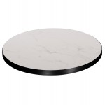 ΕΠΙΦΑΝΕΙΑ ΤΡΑΠΕΖΙΟΥ SINTERED STONE HM6652 02 ΜΕ ΠΛΑΙΣΙΟ ALU ΜΑΥΡΟ Φ60εκ c559186