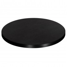 ΕΠΙΦΑΝΕΙΑ ΤΡΑΠΕΖΙΟΥ SINTERED STONE HM6653 01 ΜΕ ΠΛΑΙΣΙΟ ALU ΜΑΥΡΟ Φ70εκ c559187