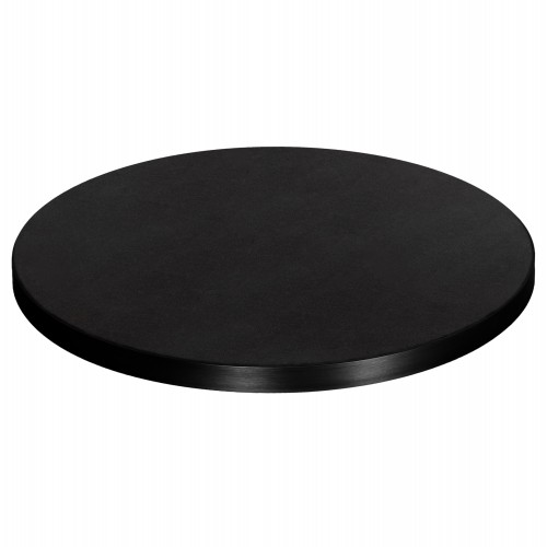 ΕΠΙΦΑΝΕΙΑ ΤΡΑΠΕΖΙΟΥ SINTERED STONE HM6653 01 ΜΕ ΠΛΑΙΣΙΟ ALU ΜΑΥΡΟ Φ70εκ c559187