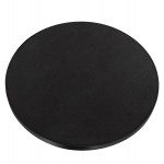 ΕΠΙΦΑΝΕΙΑ ΤΡΑΠΕΖΙΟΥ SINTERED STONE HM6653 01 ΜΕ ΠΛΑΙΣΙΟ ALU ΜΑΥΡΟ Φ70εκ c559187