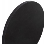 ΕΠΙΦΑΝΕΙΑ ΤΡΑΠΕΖΙΟΥ SINTERED STONE HM6653 01 ΜΕ ΠΛΑΙΣΙΟ ALU ΜΑΥΡΟ Φ70εκ c559187