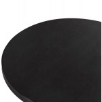ΕΠΙΦΑΝΕΙΑ ΤΡΑΠΕΖΙΟΥ SINTERED STONE HM6653 01 ΜΕ ΠΛΑΙΣΙΟ ALU ΜΑΥΡΟ Φ70εκ c559187