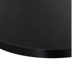 ΕΠΙΦΑΝΕΙΑ ΤΡΑΠΕΖΙΟΥ SINTERED STONE HM6653 01 ΜΕ ΠΛΑΙΣΙΟ ALU ΜΑΥΡΟ Φ70εκ c559187