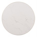 ΕΠΙΦΑΝΕΙΑ ΤΡΑΠΕΖΙΟΥ SINTERED STONE HM6653 12 ΜΕ ΠΛΑΙΣΙΟ ALU ΧΡΥΣΟ Φ70εκ c559188