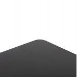 ΕΠΙΦΑΝΕΙΑ ΤΡΑΠΕΖΙΟΥ SINTERED STONE ΤΕΤΡΑΓΩΝΗ HM6655 01 ΠΛΑΙΣΙΟ ALU ΜΑΥΡΟ 80x80εκ c559190