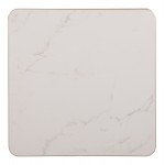 ΕΠΙΦΑΝΕΙΑ ΤΡΑΠΕΖΙΟΥ SINTERED STONE ΤΕΤΡΑΓΩΝΗ HM6655 12 ΠΛΑΙΣΙΟ ALU ΧΡΥΣΟ 80x80εκ c559191