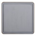ΕΠΙΦΑΝΕΙΑ ΤΡΑΠΕΖΙΟΥ SINTERED STONE ΤΕΤΡΑΓΩΝΗ HM6655 12 ΠΛΑΙΣΙΟ ALU ΧΡΥΣΟ 80x80εκ c559191