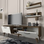 Έπιπλο tv Pianosa 150x29 5x40 6cm μελαμίνη c559272