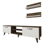 Έπιπλο tv Pianosa 150x29 5x40 6cm μελαμίνη c559272
