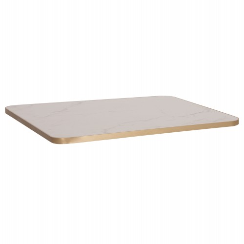 ΕΠΙΦΑΝΕΙΑ ΤΡΑΠΕΖΙΟΥ SINTERED STONE ΟΡΘΟΓΩΝΙΑ HM6656 12 ΠΛΑΙΣΙΟ ALU ΧΡΥΣΟ 120x80εκ c559342