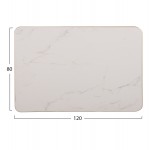 ΕΠΙΦΑΝΕΙΑ ΤΡΑΠΕΖΙΟΥ SINTERED STONE ΟΡΘΟΓΩΝΙΑ HM6656 12 ΠΛΑΙΣΙΟ ALU ΧΡΥΣΟ 120x80εκ c559342