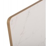 ΕΠΙΦΑΝΕΙΑ ΤΡΑΠΕΖΙΟΥ SINTERED STONE ΟΡΘΟΓΩΝΙΑ HM6656 12 ΠΛΑΙΣΙΟ ALU ΧΡΥΣΟ 120x80εκ c559342