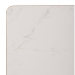 ΕΠΙΦΑΝΕΙΑ ΤΡΑΠΕΖΙΟΥ SINTERED STONE ΟΡΘΟΓΩΝΙΑ HM6656 12 ΠΛΑΙΣΙΟ ALU ΧΡΥΣΟ 120x80εκ c559342