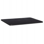ΕΠΙΦΑΝΕΙΑ ΤΡΑΠΕΖΙΟΥ SINTERED STONE ΟΡΘΟΓΩΝΙΑ HM6656 03 ΠΛΑΙΣΙΟ ALU ΜΑΥΡΟ 120x80εκ c559343