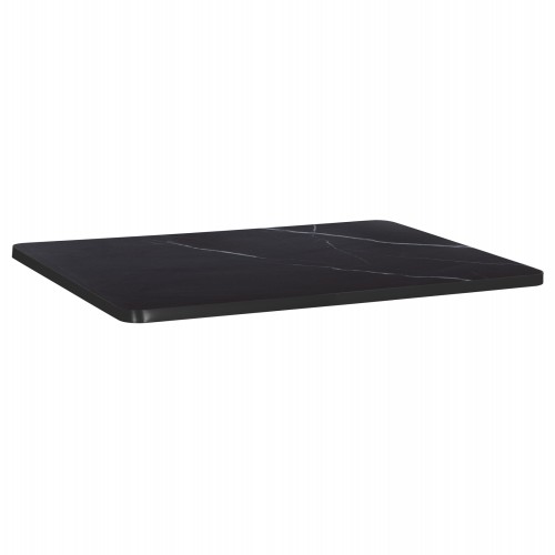 ΕΠΙΦΑΝΕΙΑ ΤΡΑΠΕΖΙΟΥ SINTERED STONE ΟΡΘΟΓΩΝΙΑ HM6656 03 ΠΛΑΙΣΙΟ ALU ΜΑΥΡΟ 120x80εκ c559343