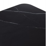 ΕΠΙΦΑΝΕΙΑ ΤΡΑΠΕΖΙΟΥ SINTERED STONE ΟΡΘΟΓΩΝΙΑ HM6656 03 ΠΛΑΙΣΙΟ ALU ΜΑΥΡΟ 120x80εκ c559343