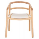 ΠΟΛΥΘΡΟΝΑ ΤΡΑΠΕΖΑΡΙΑΣ EFFY HM18393 01 ΦΡΑΞΙΝΟΣ ΣΕ OAK-ΚΑΘΙΣΜΑ ΕΚΡΟΥ PU 60x58x71Υεκ c559344
