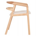 ΠΟΛΥΘΡΟΝΑ ΤΡΑΠΕΖΑΡΙΑΣ EFFY HM18393 01 ΦΡΑΞΙΝΟΣ ΣΕ OAK-ΚΑΘΙΣΜΑ ΕΚΡΟΥ PU 60x58x71Υεκ c559344