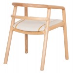ΠΟΛΥΘΡΟΝΑ ΤΡΑΠΕΖΑΡΙΑΣ EFFY HM18393 01 ΦΡΑΞΙΝΟΣ ΣΕ OAK-ΚΑΘΙΣΜΑ ΕΚΡΟΥ PU 60x58x71Υεκ c559344