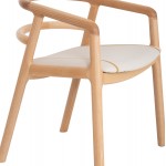 ΠΟΛΥΘΡΟΝΑ ΤΡΑΠΕΖΑΡΙΑΣ EFFY HM18393 01 ΦΡΑΞΙΝΟΣ ΣΕ OAK-ΚΑΘΙΣΜΑ ΕΚΡΟΥ PU 60x58x71Υεκ c559344