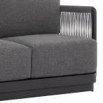 ΣΕΤ ΣΑΛΟΝΙ ΕΞ ΧΩΡΟΥ 4ΤΜΧ ELYSIA HM6186 01 ΣΚΟΥΡΟ ΓΚΡΙ ΑΛΟΥΜΙΝΙΟ-ΣΧΟΙΝΙ- P E ΥΦΑΣΜΑ c559476