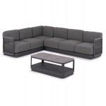 ΣΕΤ ΣΑΛΟΝΙ ΓΩΝΙΑ 3ΤΜΧ ELYSIA HM6187 01 ΣΚΟΥΡΟ ΓΚΡΙ ΑΛΟΥΜΙΝΙΟ-ΣΧΟΙΝΙ-P E ΥΦΑΣΜΑ c559477