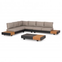 ΣΕΤ ΣΑΛΟΝΙ ΕΞ ΧΩΡΟΥ 4ΤΜΧ ADHARA HM6189 ΑΛΟΥΜΙΝΙΟ-OLEFIN ΥΦΑΣΜΑ-SINTERED STONE c559479