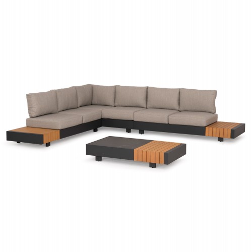 ΣΕΤ ΣΑΛΟΝΙ ΕΞ ΧΩΡΟΥ 4ΤΜΧ ADHARA HM6189 ΑΛΟΥΜΙΝΙΟ-OLEFIN ΥΦΑΣΜΑ-SINTERED STONE c559479