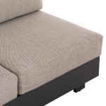 ΣΕΤ ΣΑΛΟΝΙ ΕΞ ΧΩΡΟΥ 4ΤΜΧ ADHARA HM6189 ΑΛΟΥΜΙΝΙΟ-OLEFIN ΥΦΑΣΜΑ-SINTERED STONE c559479