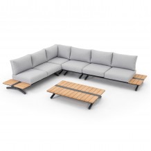 ΣΕΤ ΣΑΛΟΝΙ ΕΞ ΧΩΡΟΥ 5ΤΜΧ MEILANI HM6190 ΑΛΟΥΜΙΝΙΟ-ΞΥΛΟ ΕΥΚΑΛΥΠΤΟΥ-ΣΧΟΙΝΙ c559480
