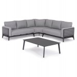 ΣΕΤ ΣΑΛΟΝΙ ΕΞ ΧΩΡΟΥ 4ΤΜΧ ORION CORNER HM6191 01 ΣΚΟΥΡΟ ΓΚΡΙ ΑΛΟΥΜΙΝΙΟ OLEFIN c559481