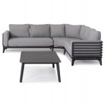 ΣΕΤ ΣΑΛΟΝΙ ΕΞ ΧΩΡΟΥ 4ΤΜΧ ORION CORNER HM6191 01 ΣΚΟΥΡΟ ΓΚΡΙ ΑΛΟΥΜΙΝΙΟ OLEFIN c559481