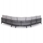 ΣΕΤ ΣΑΛΟΝΙ ΕΞ ΧΩΡΟΥ 4ΤΜΧ ORION CORNER HM6191 01 ΣΚΟΥΡΟ ΓΚΡΙ ΑΛΟΥΜΙΝΙΟ OLEFIN c559481