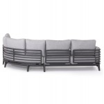 ΣΕΤ ΣΑΛΟΝΙ ΕΞ ΧΩΡΟΥ 4ΤΜΧ ORION CORNER HM6191 01 ΣΚΟΥΡΟ ΓΚΡΙ ΑΛΟΥΜΙΝΙΟ OLEFIN c559481