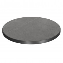 ΕΠΙΦΑΝΕΙΑ ΤΡΑΠΕΖΙΟΥ SINTERED STONE HM6652 05 ΜΕ ΠΛΑΙΣΙΟ ALU ΓΚΡΙ Φ60εκ c559490