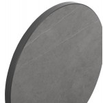 ΕΠΙΦΑΝΕΙΑ ΤΡΑΠΕΖΙΟΥ SINTERED STONE HM6652 05 ΜΕ ΠΛΑΙΣΙΟ ALU ΓΚΡΙ Φ60εκ c559490